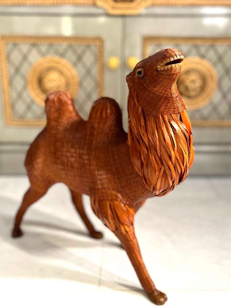 ラクダオブジェ　ヴィンテージ　アンティーク