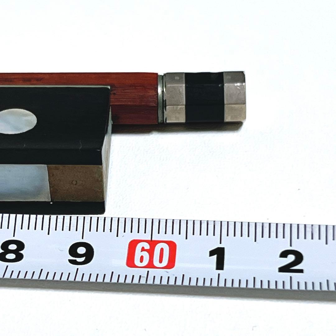 【張り替え不要】ARCHET A TOKIO バイオリン弓　1/2 アルシェ