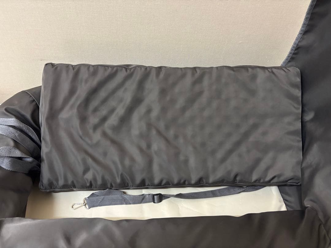 EMOOR 後部座席用 広々あんしん ドライブベッド