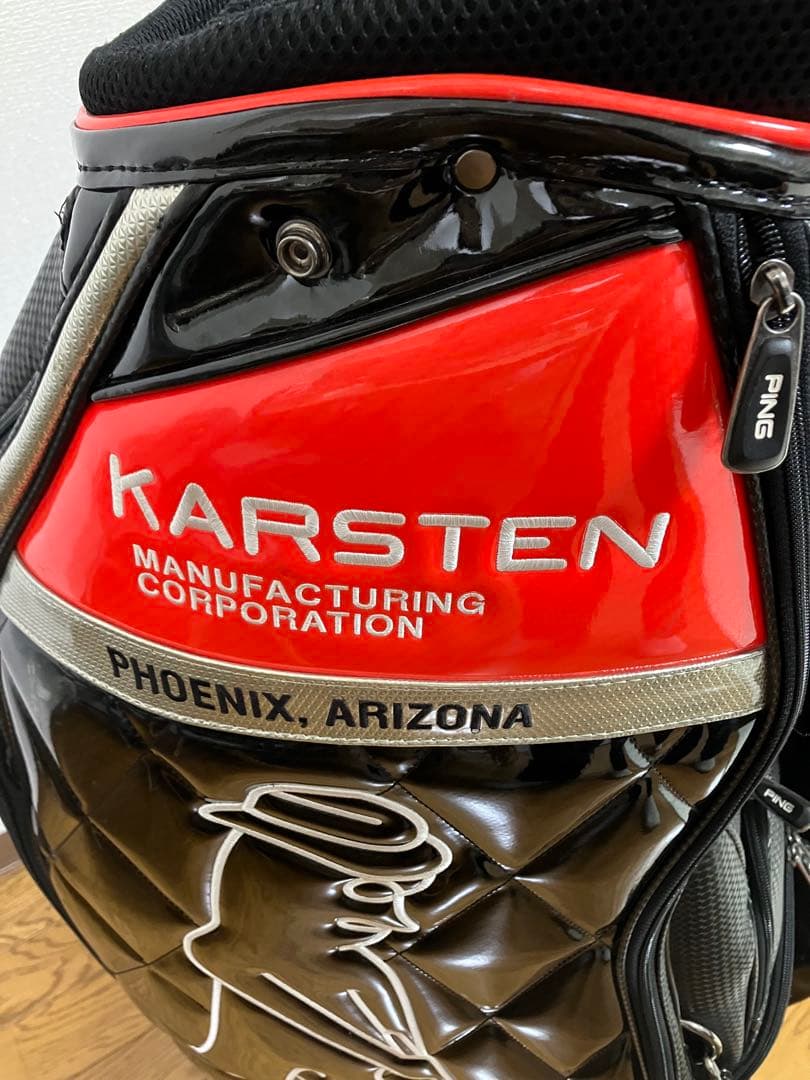 PING Karsten ゴルフバッグ　キャディバッグ