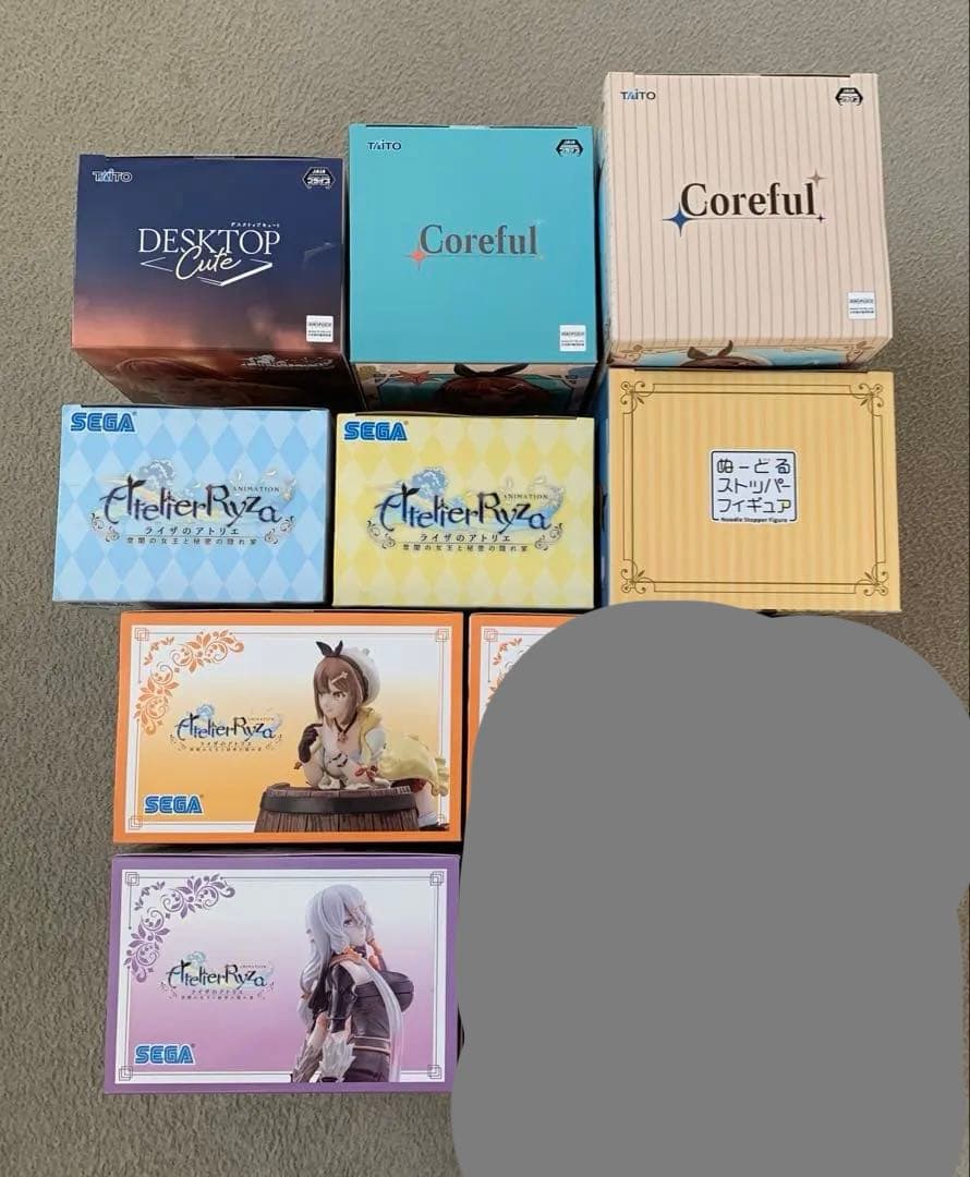 ライザのアトリエ　フィギュア　セット