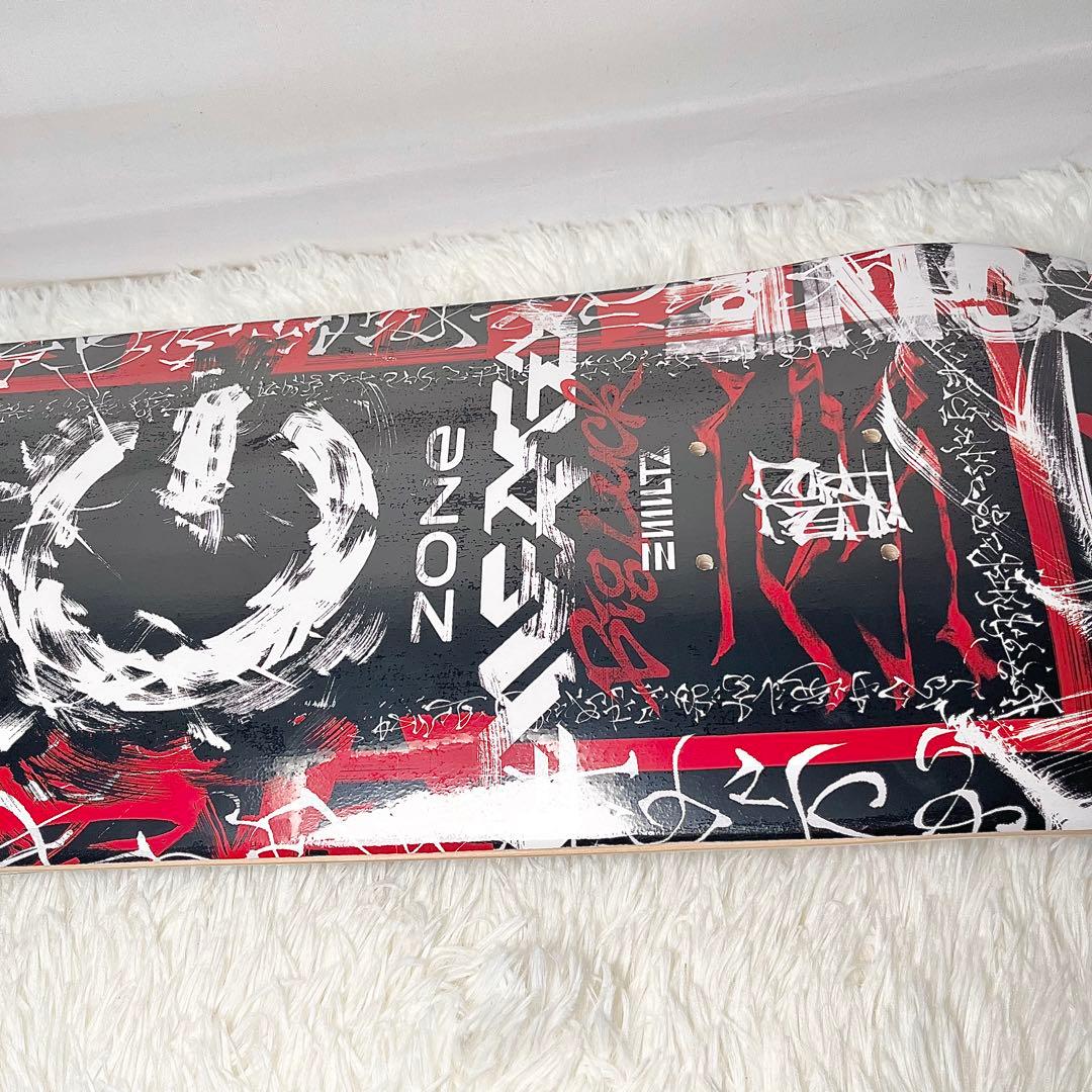 【未使用・極美品】ZONe×miltz 30名限定 非売品スケートボードデッキ