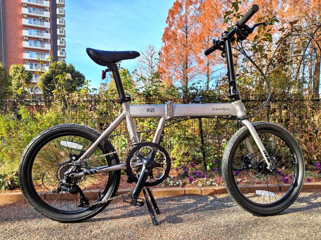 DAHON HORIZE DISC 2024年モデル 美品