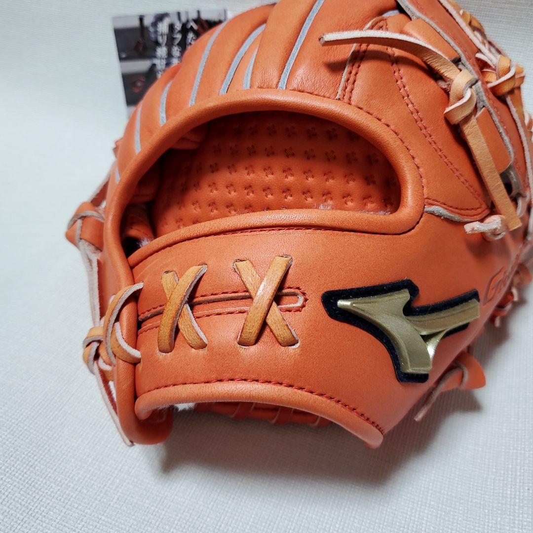 Mizuno グローバルエリート 軟式グローブ サイズ10[色焼けあり]