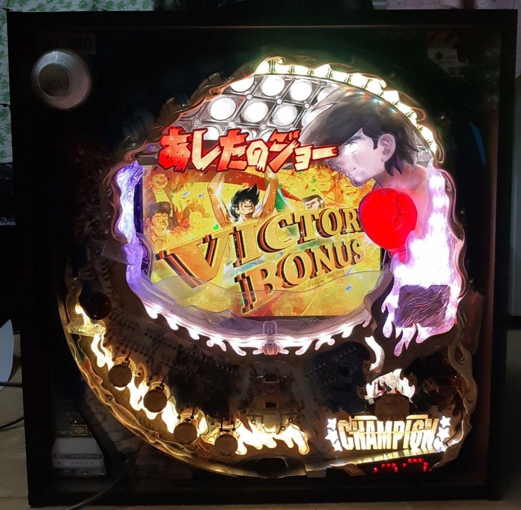 卓上パチンコ CRびっくりぱちんこあしたのジョー 1/319.7 セルBOX