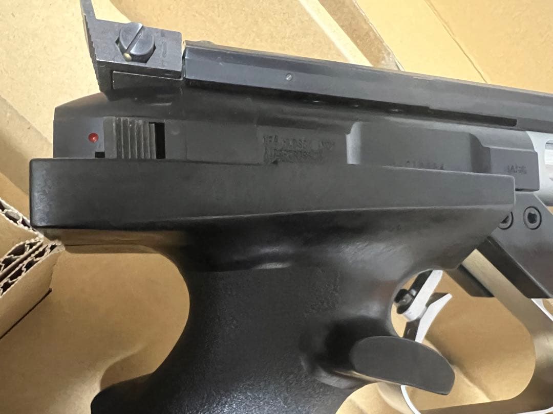 希少　ハドソン　プリシーダー　PRECEDER エアコッキングガン 。