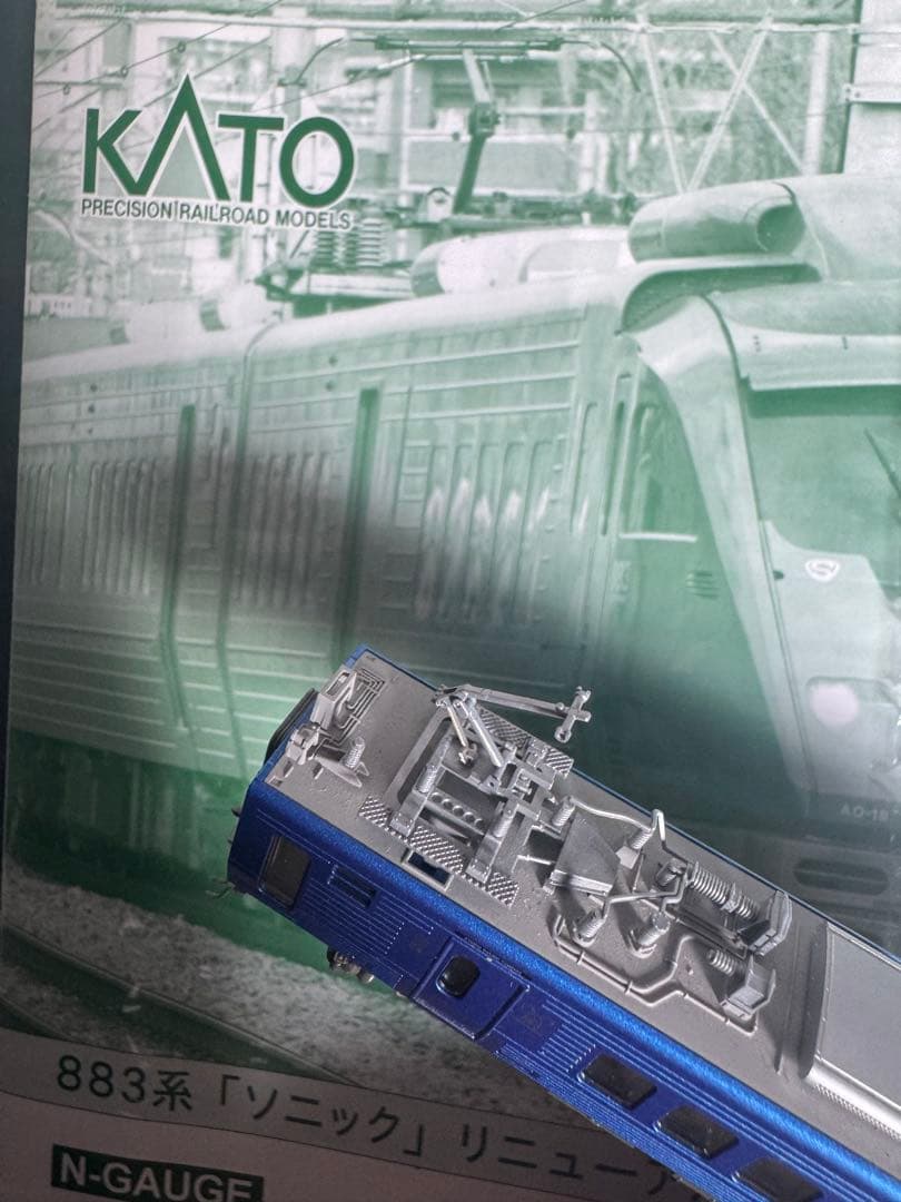 セ*ル様 883系 ソニック JR九州