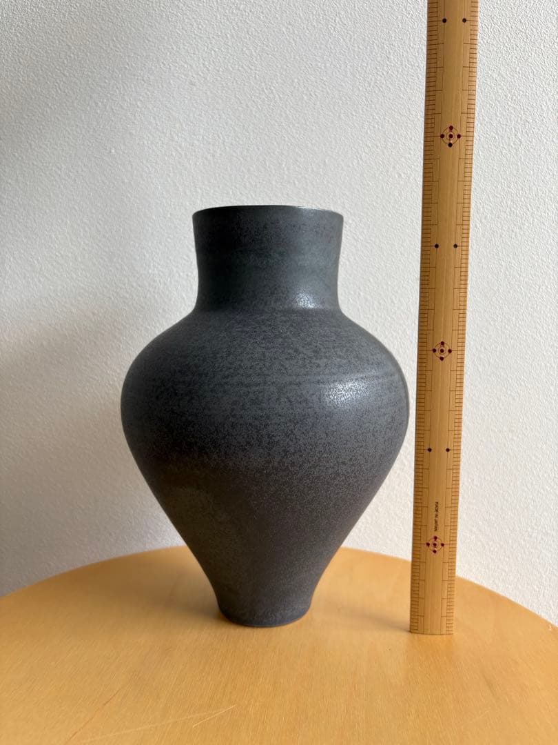 作家物 デザイナー 花瓶 壺 22センチ