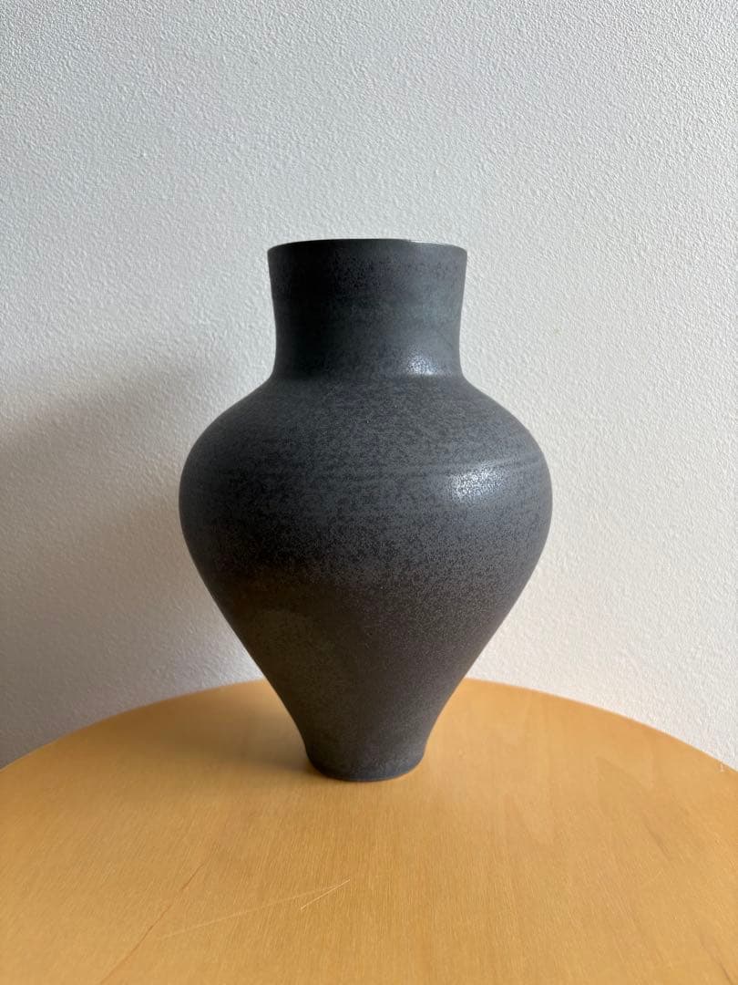 作家物 デザイナー 花瓶 壺 22センチ