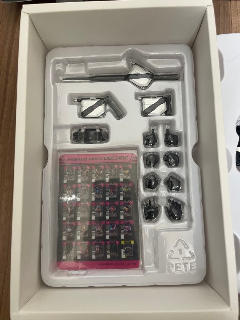 真骨彫 仮面ライダーディケイド ネオディケイドライバーver.①