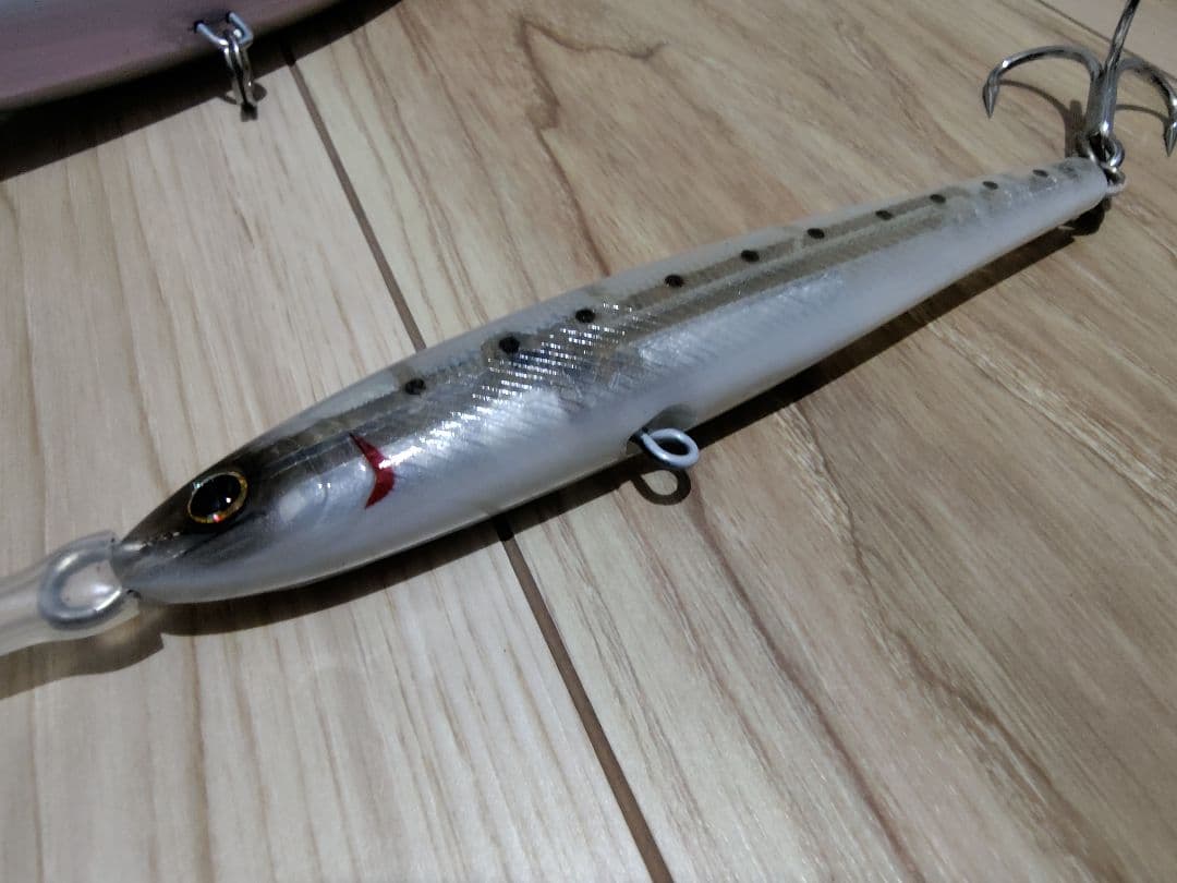 キハダマグロ用 キャスティングルアーセット