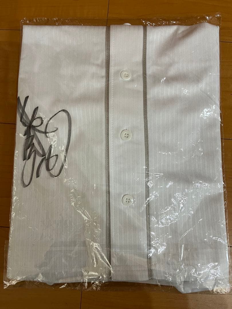 SoftBank Hawks ユニフォーム サイン入り　東浜選手