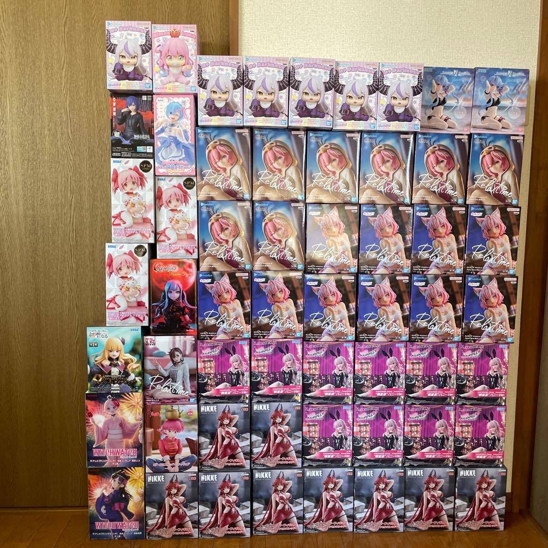 14博衣こより　高嶺ルイ　輪堂凛　レッドフード　ラプラス　姫森ルーナ　フィギュア