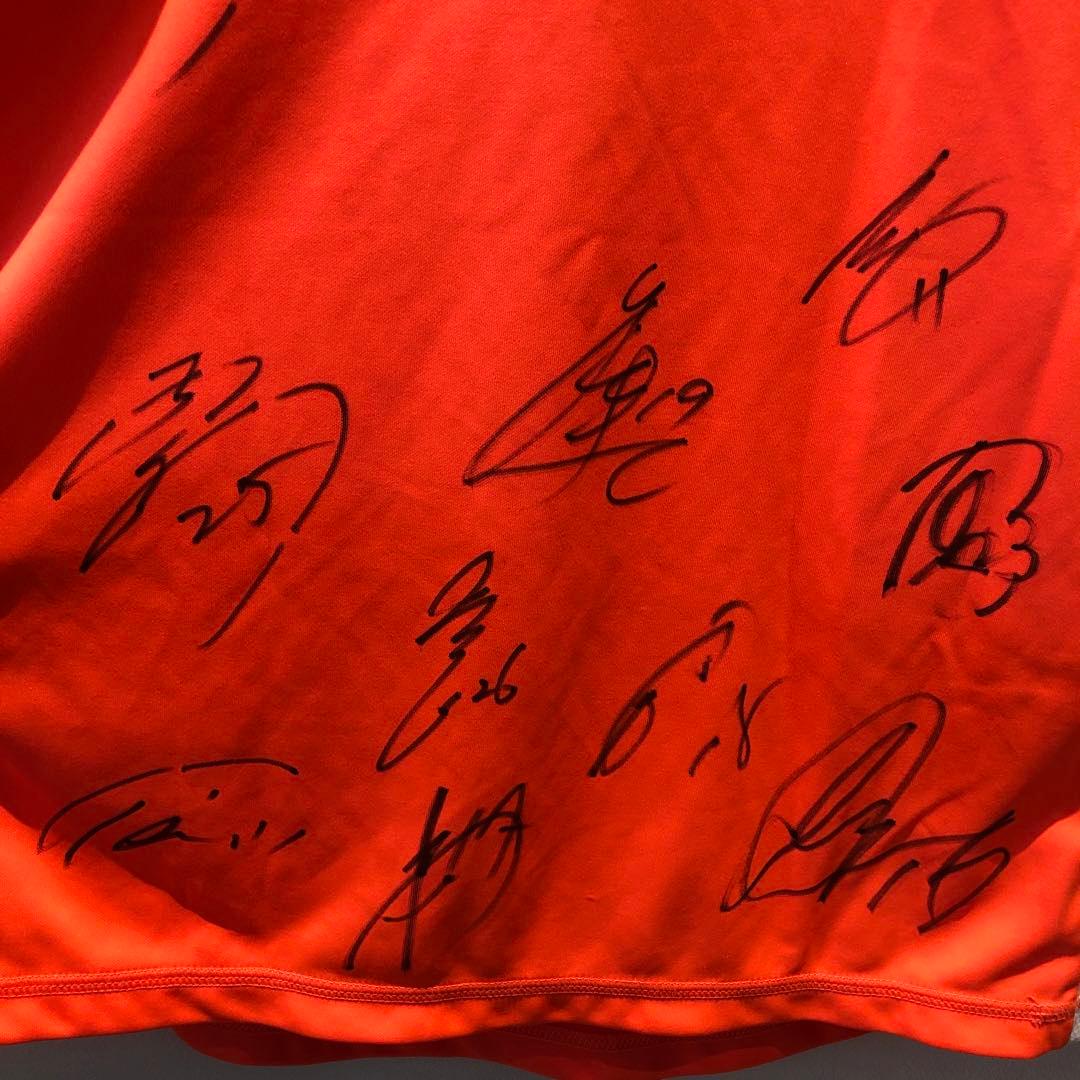 【お宝】【 SALE】横浜F・マリノス2014年　直筆サイン入り（中村俊輔選手）