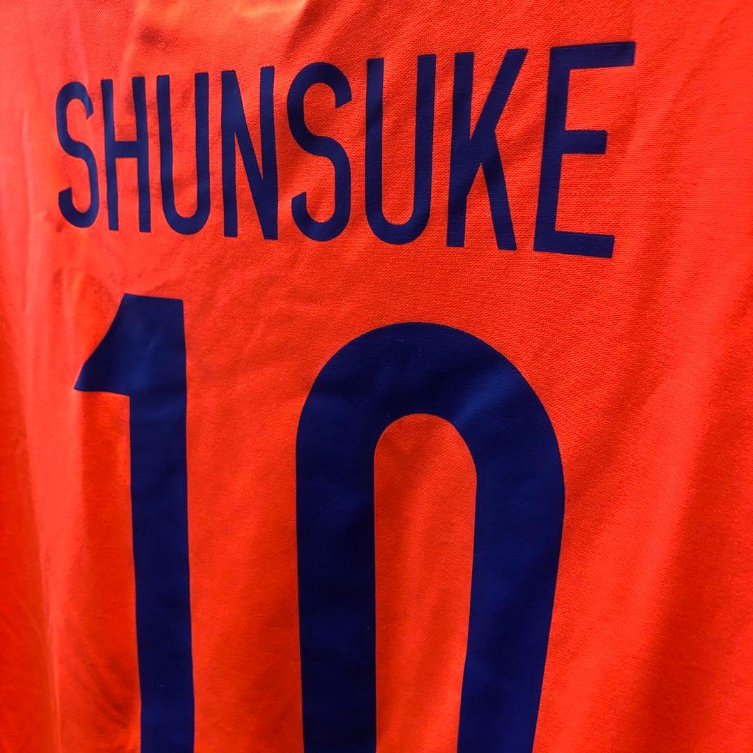 【お宝】【 SALE】横浜F・マリノス2014年　直筆サイン入り（中村俊輔選手）