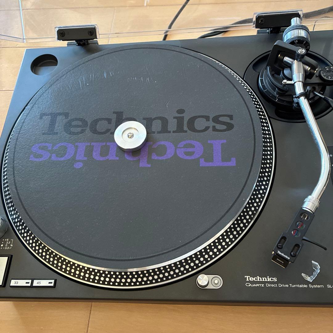 Technics SL1200 MK3 BLACK テクニクス ターンテーブル