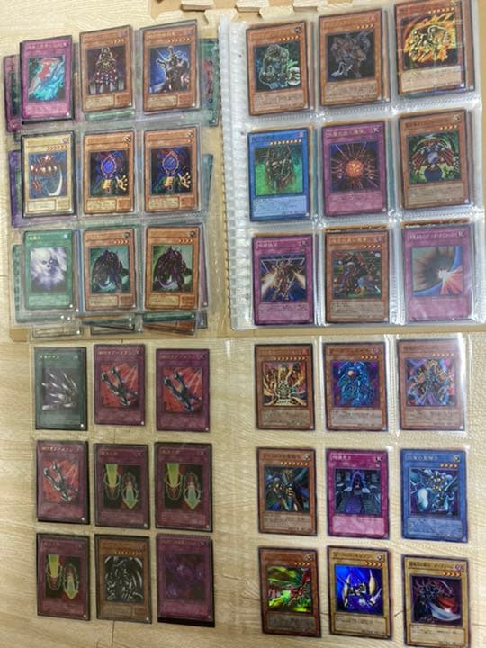 遊戯王　まとめ売り　初期から4期　スーパー以上　約300枚以上