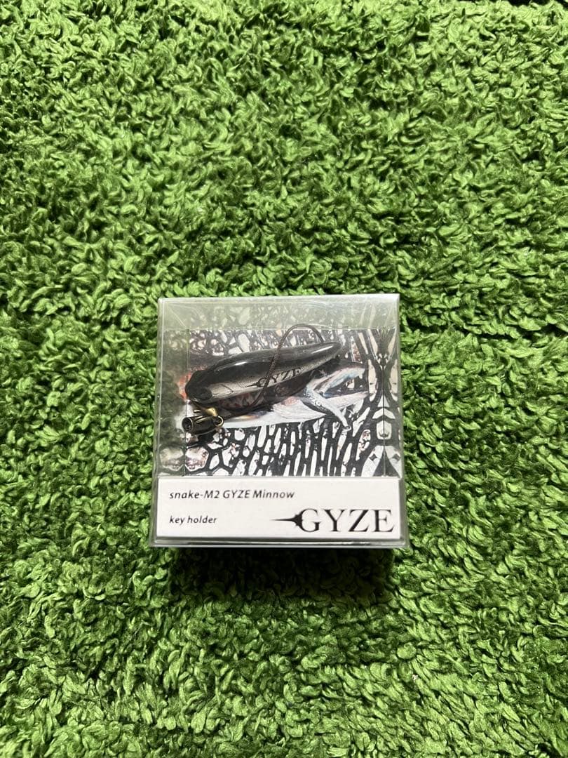 GYZE snake: M1 GYZE Minnow キーホルダー
