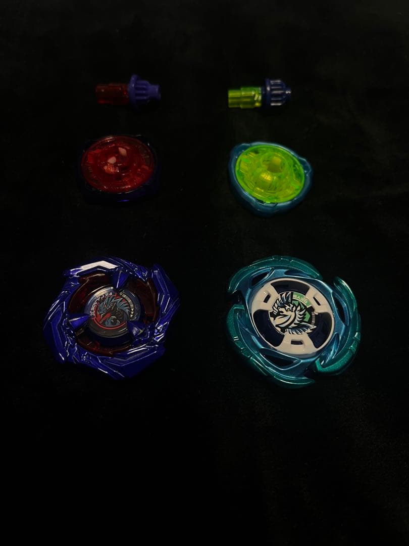 コバルトドレイク　エアロペガサス　ベイブレードX