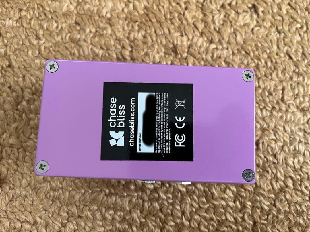 Chase Bliss Audio / Mood MKII 未使用に近い