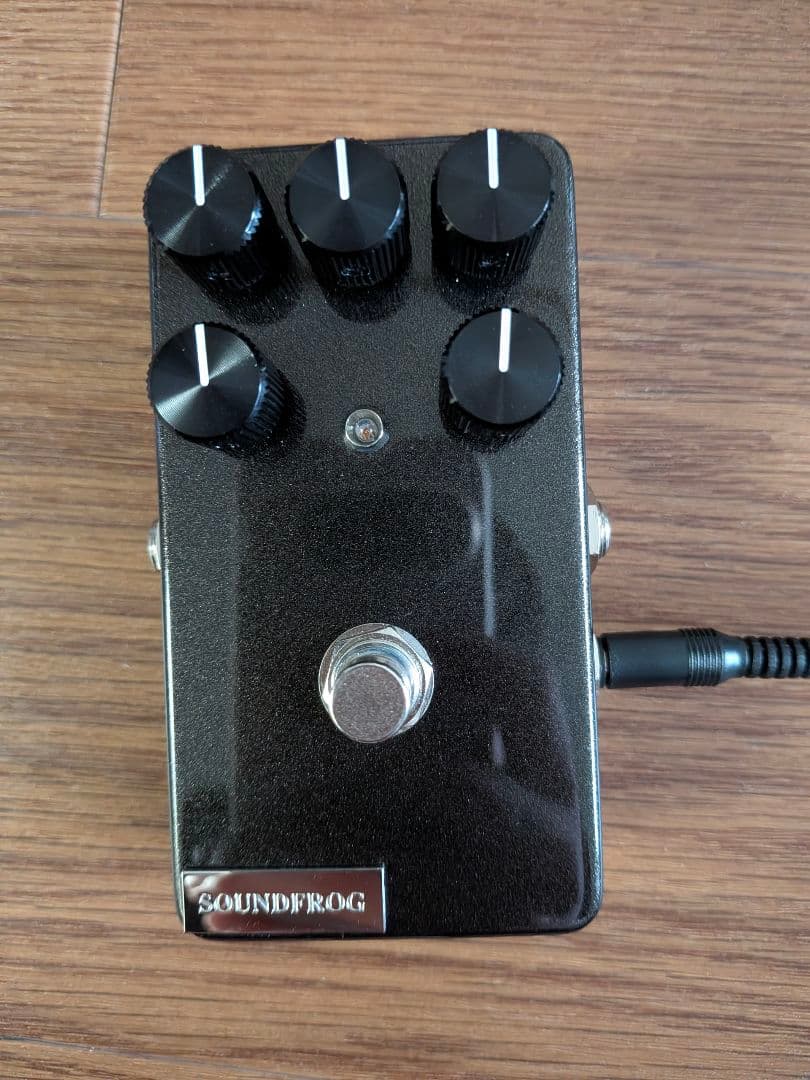 SOUNDFROG Berial S オーバードライブ