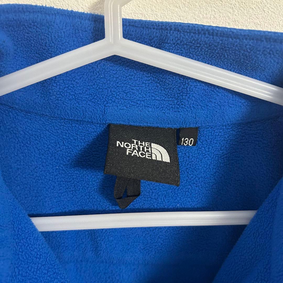 【ノースフェイス】THE NORTH FACEスキーウェア　130cm　フリース