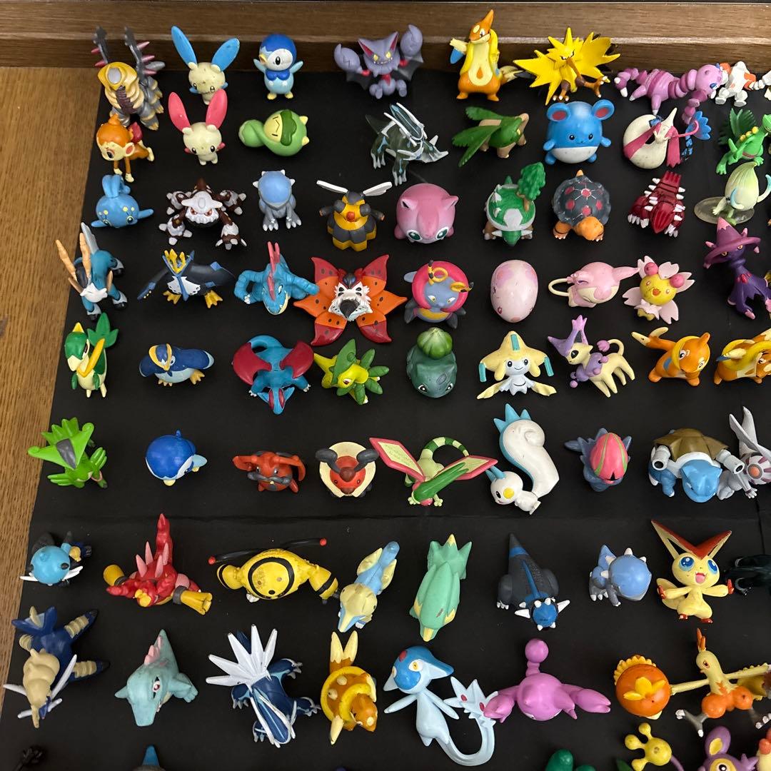 ポケモン　モンコレ　初期　フィギュア　ゲンガー　ミュウツー　クリア　約200体