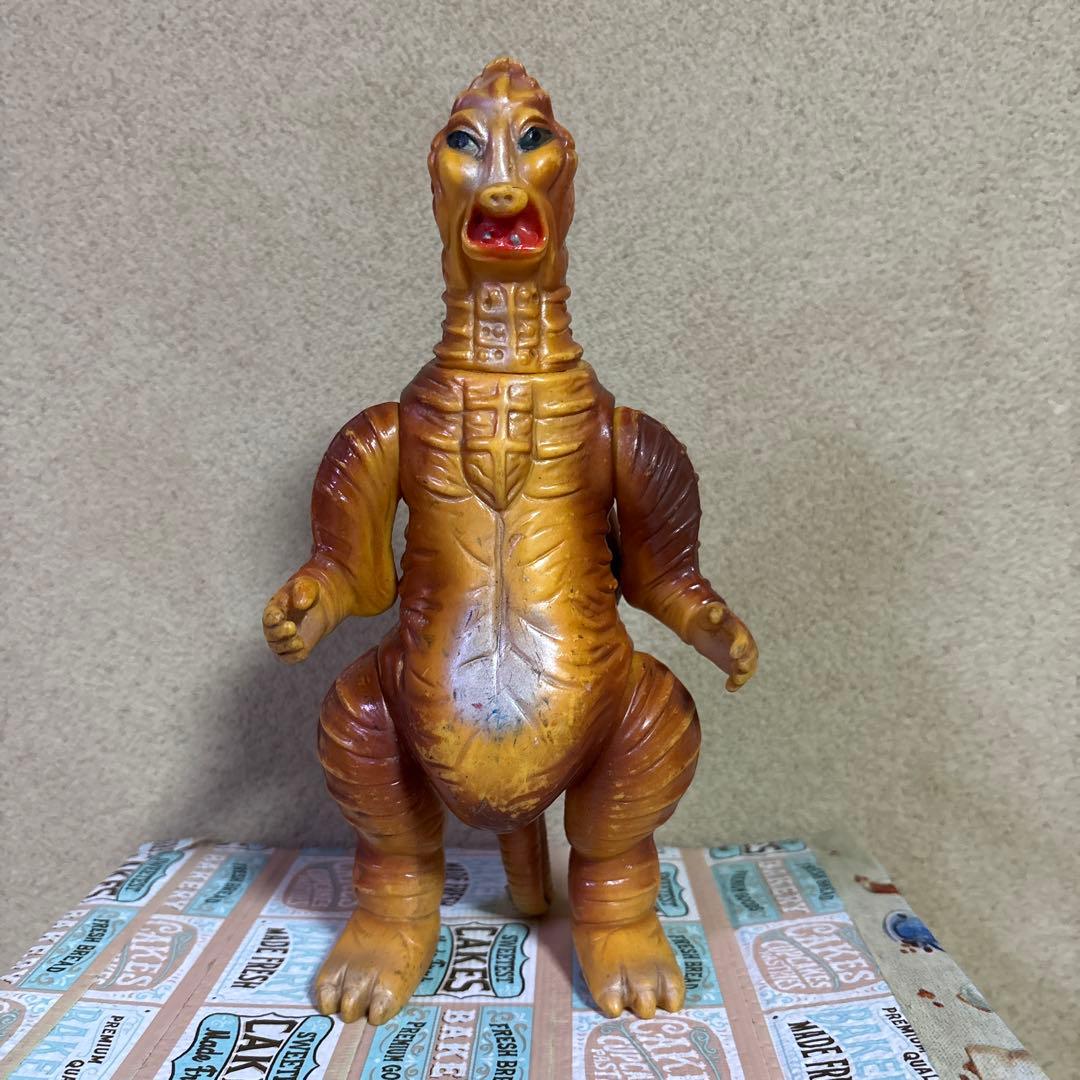 マルサン バニラ ソフビ 当時もの 約23cm