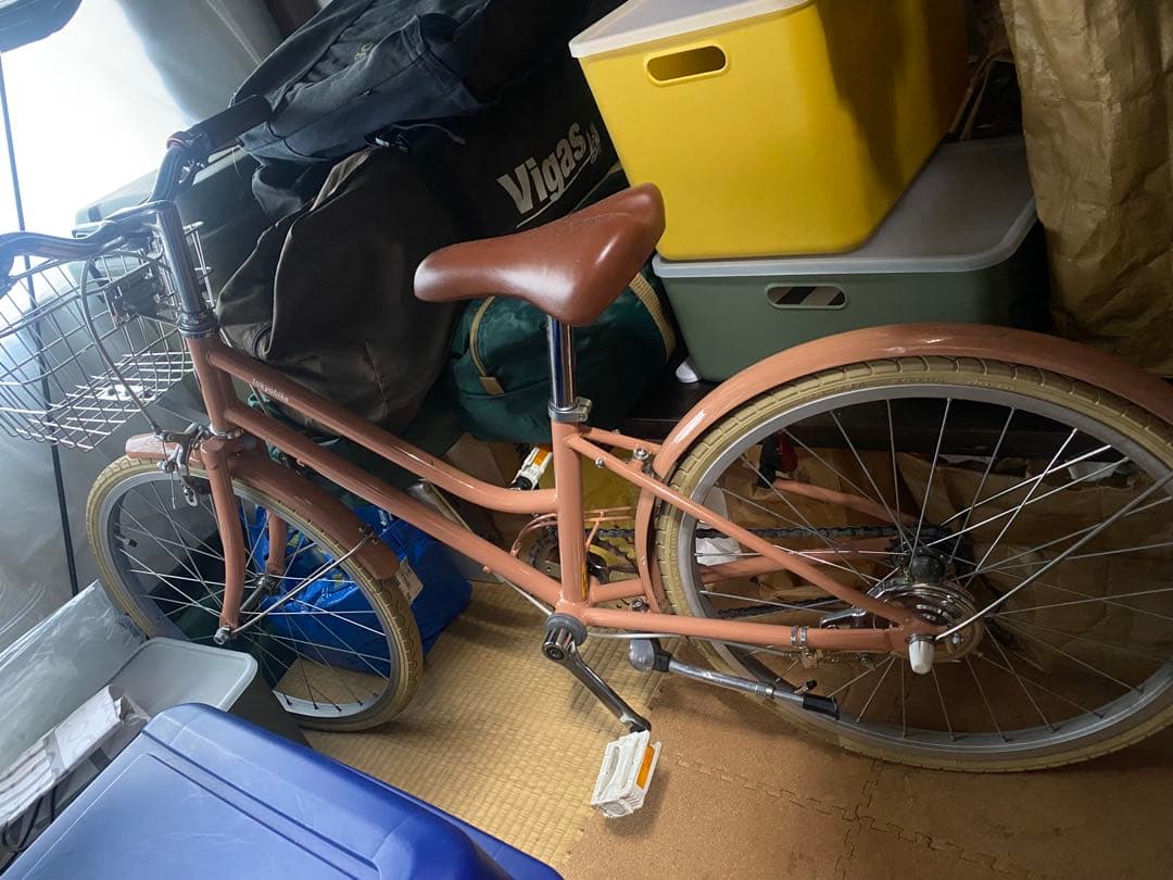 トーキョーバイク　子供用　 泥よけ、カゴ付き