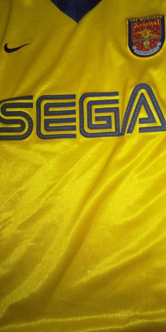 NIKEアーセナル99-ユニフォーム