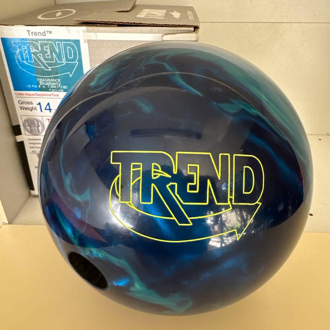 TREND 14ポンド ベルモロゴ 中古美品 箱有 ストーム トレンド