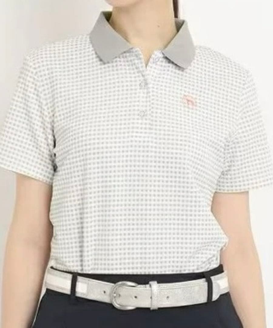 ポロシャツ レディース アダバット adabat ゴルフウェア