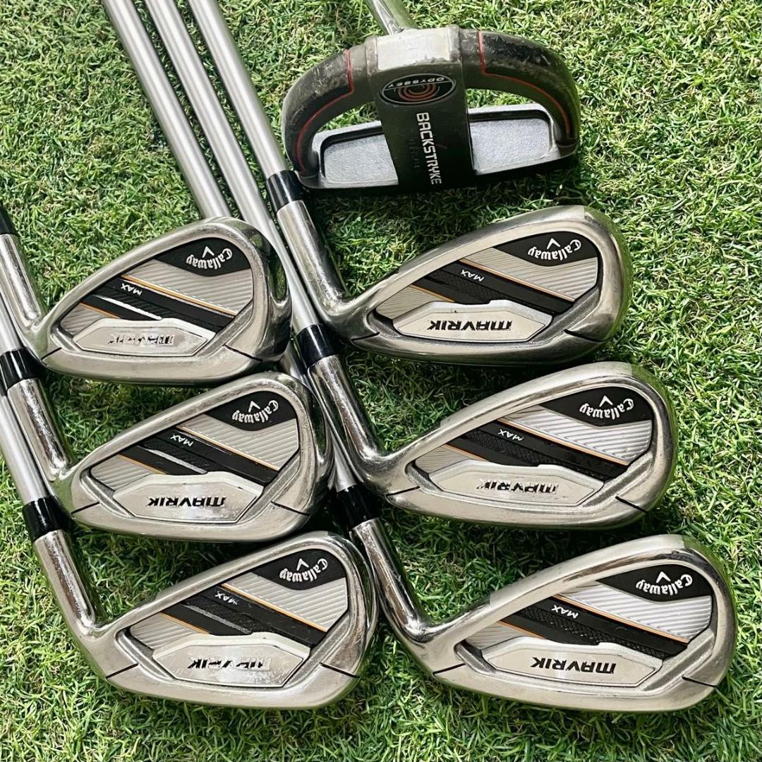 キャロウェイ マーベリック Callaway ゴルフクラブセット R 10本 右