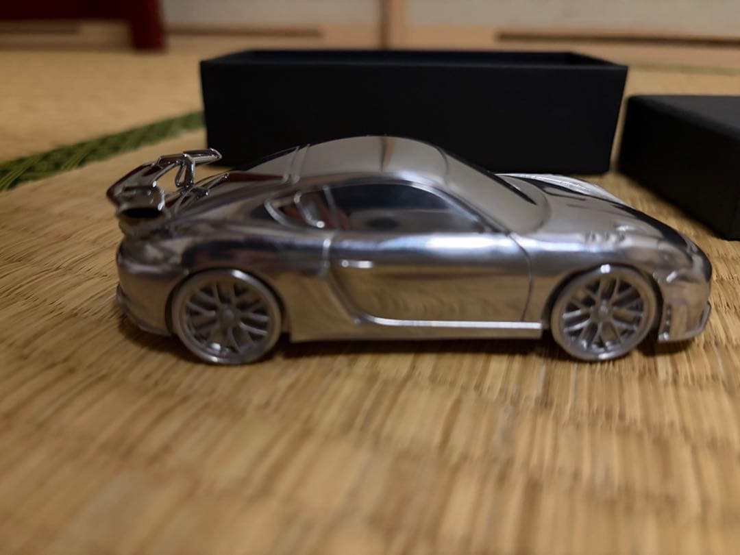 ポルシェ メタルカー 718ケイマンGT4RS
