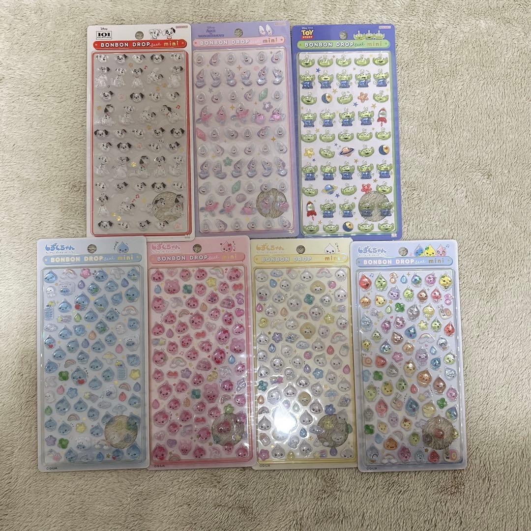 【正規品】全てキャラもの　33枚　ボンドロ　プチドロ　うるちゅる