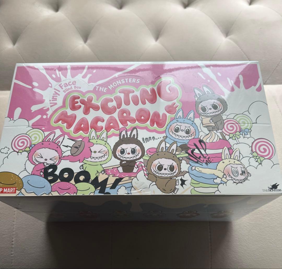 POPMART LABUBU ぬいぐるみ マカロン アソートボックス 新品