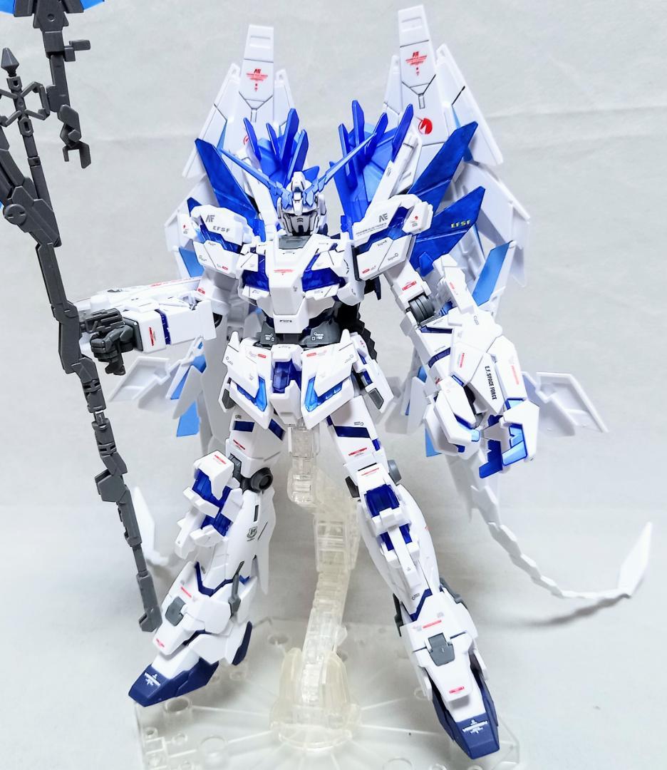 完成品 HG 1/144 ユニコーンガンダム ペルフェクティビリティ 組立て済