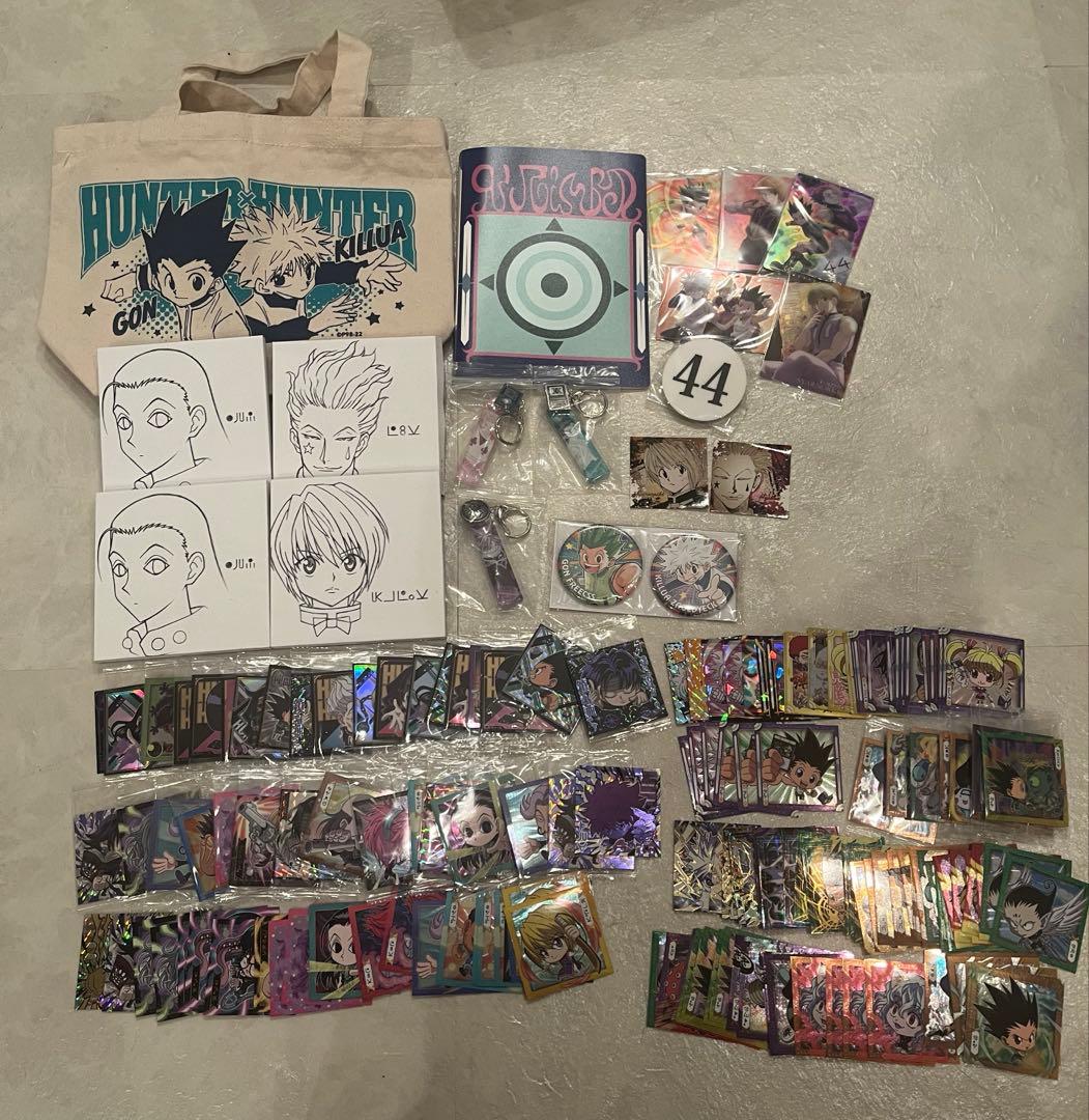 u*1様 ハンター×ハンター グッズセット　まとめ売り