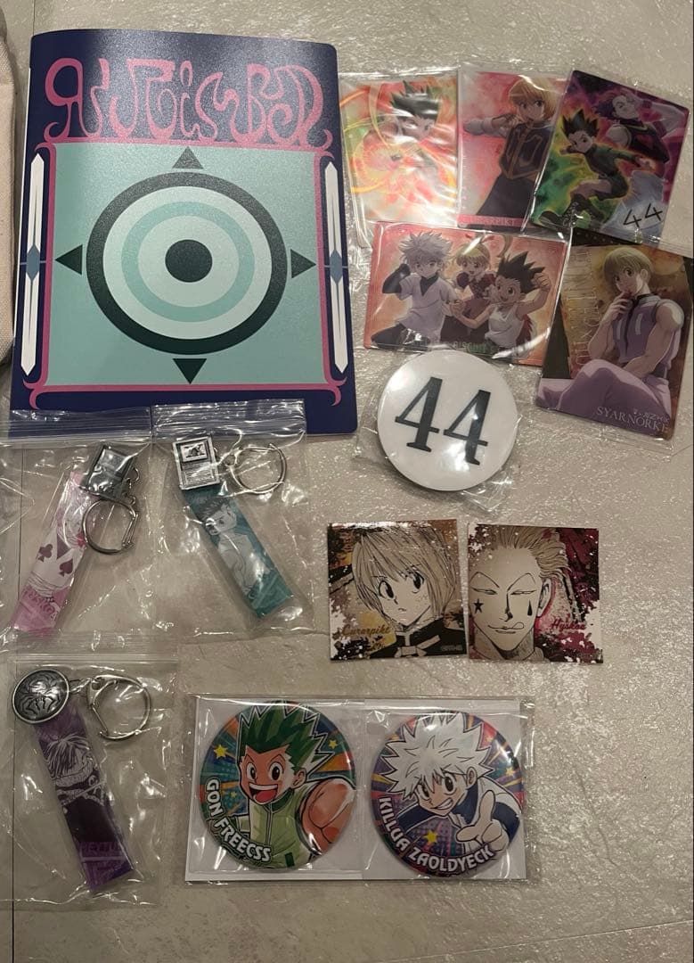 u*1様 ハンター×ハンター グッズセット　まとめ売り