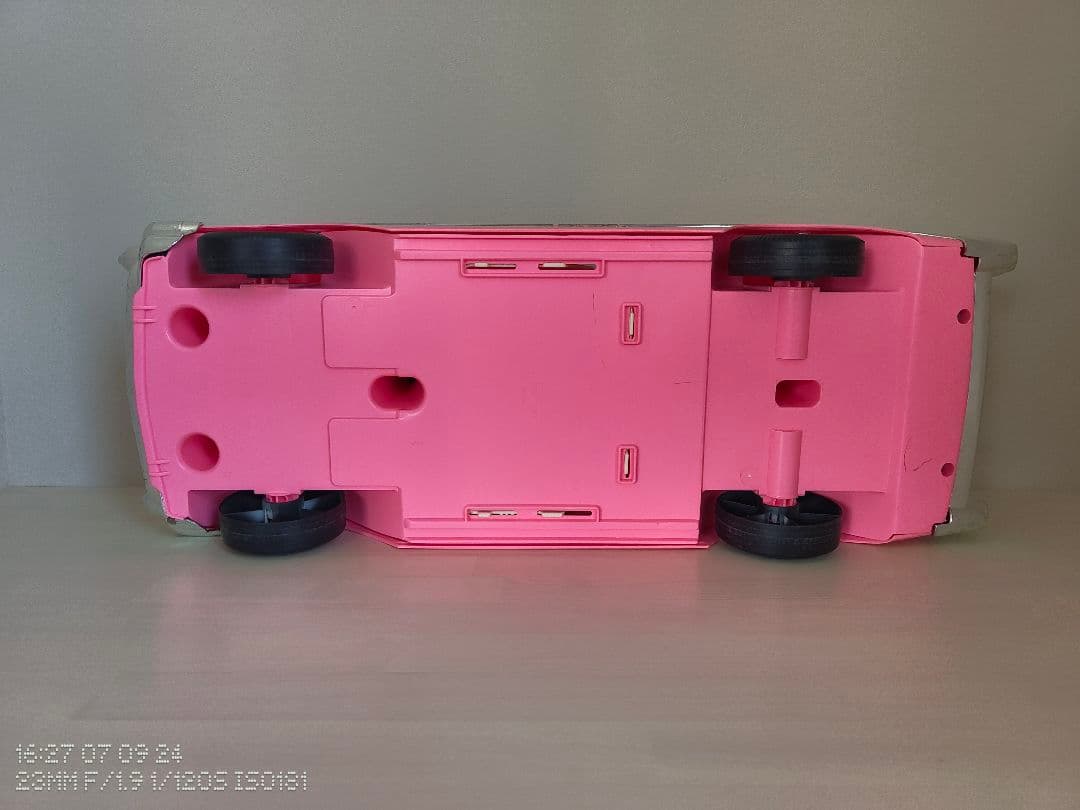 マテル　バービー　ベルエア　箱付き　ピンク色