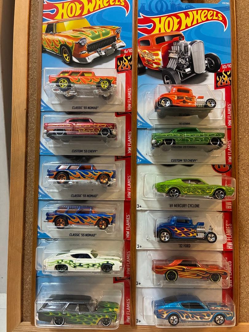 Hot Wheels ホットウィール セット 59台(TH1台)