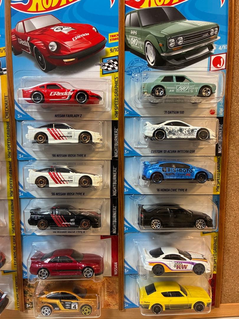 Hot Wheels ホットウィール セット 59台(TH1台)