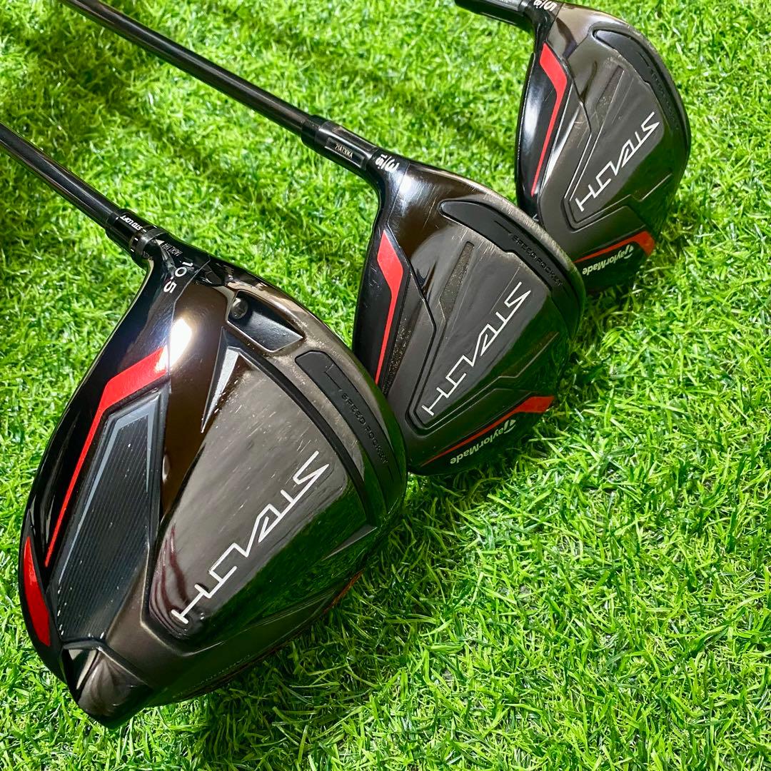 テーラーメイド ステルス R9 ゴルフセット 11本 左 レフティ メンズ