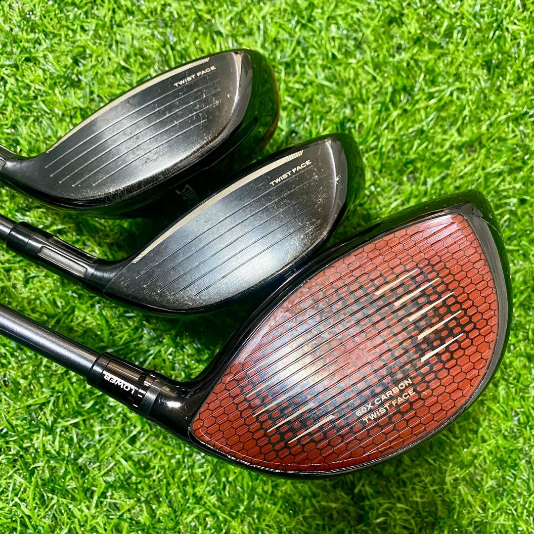 テーラーメイド ステルス R9 ゴルフセット 11本 左 レフティ メンズ