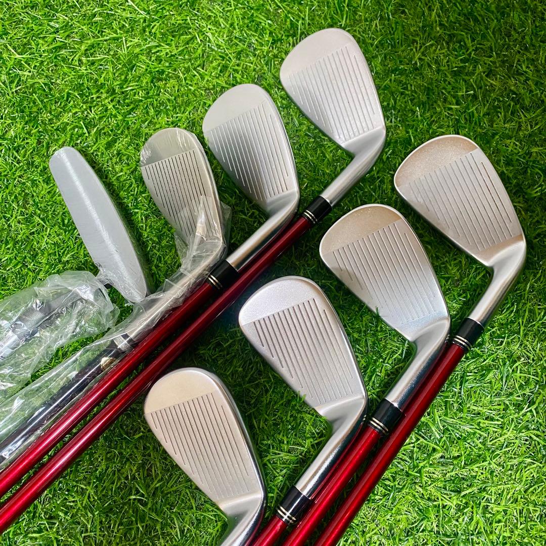 テーラーメイド ステルス R9 ゴルフセット 11本 左 レフティ メンズ