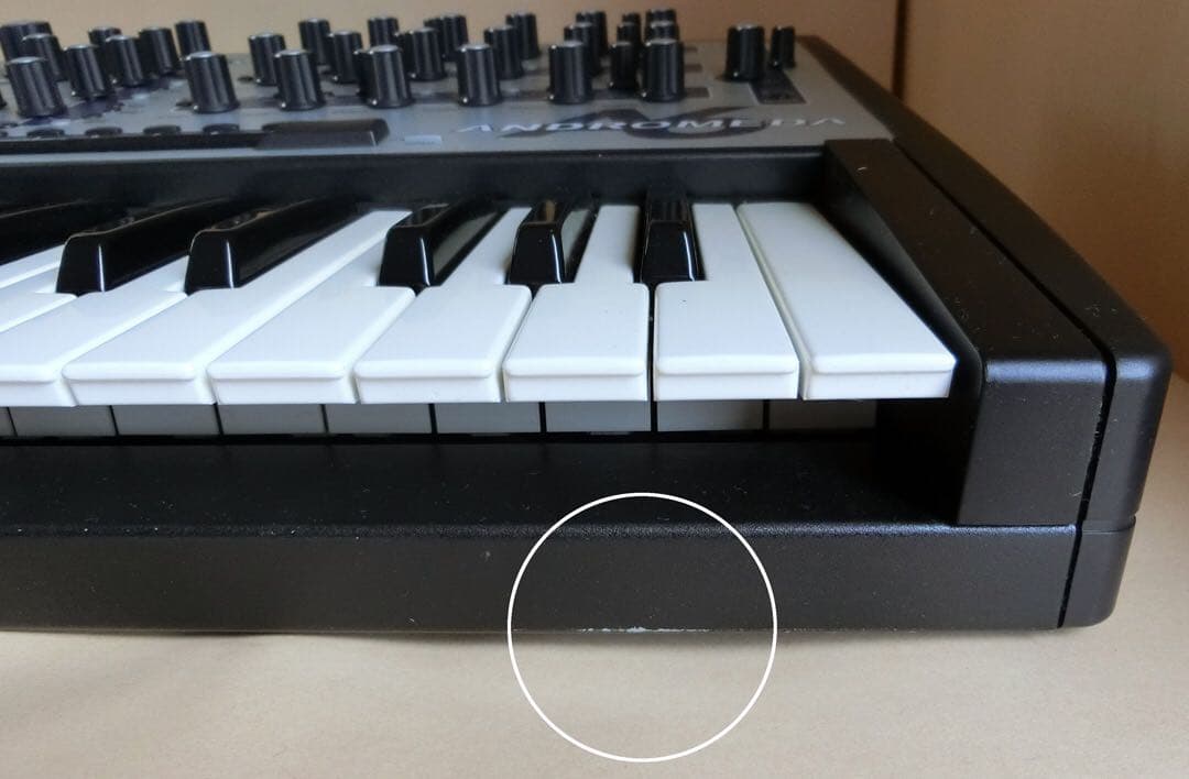 【ジャンク】Alesis Andromeda A6 アナログ16ポリ