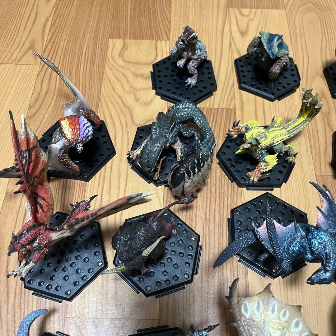 モンスターハンター スタンダードモデル　26体セット