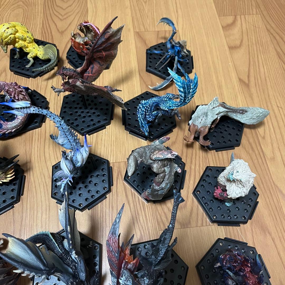 モンスターハンター スタンダードモデル　26体セット