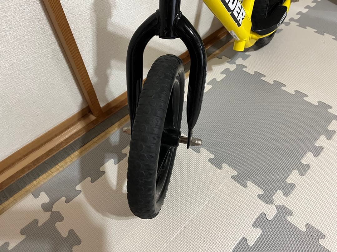 STRIDER バランスバイク 12インチ イエロー