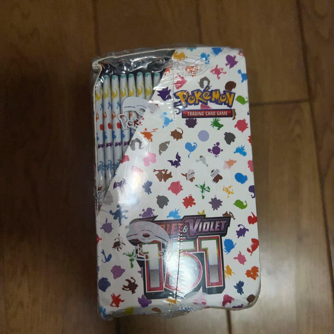 ポケカ151パック 入手困難 新品未開封 360枚入